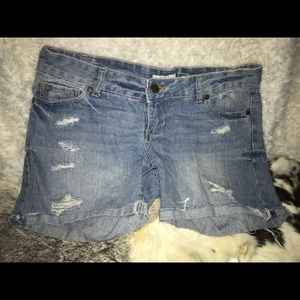 Denim short